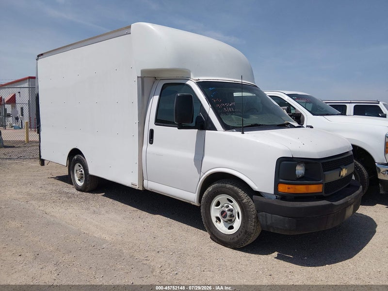 2017 Gmc Savana Cutaway Work Van White vin: 1GD37RCF8H1163252