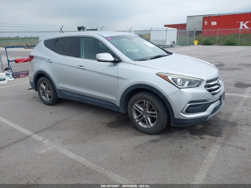2018 Hyundai Santa Fe Sport 2.4l vin: 5XYZTDLB2JG560441