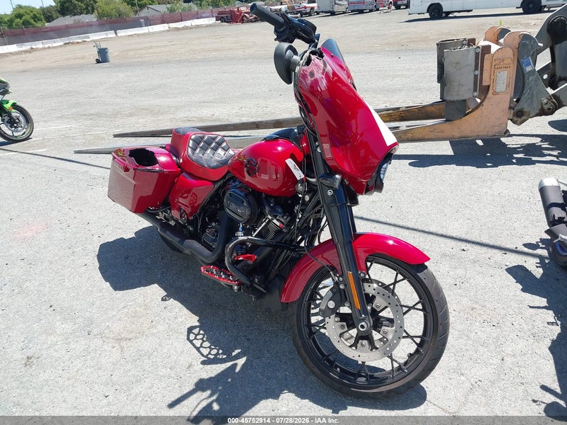 2021 Harley-davidson Flhxs   Red vin: 1HD1KRP24MB664014