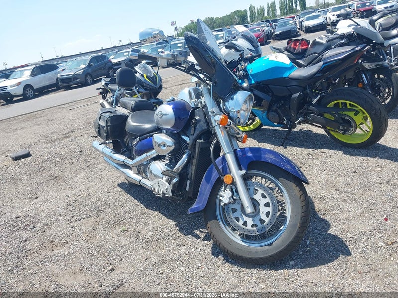 2008 Suzuki Vl800   Purple vin: JS1VS55A482110011