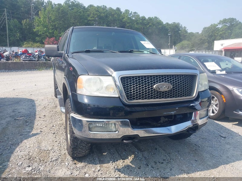 2005 Ford F-150 Fx4/lariat/xlt vin: 1FTPW14575KF04453