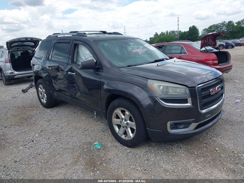 2014 Gmc Acadia Sle-2 vin: 1GKKVPKD5EJ143986