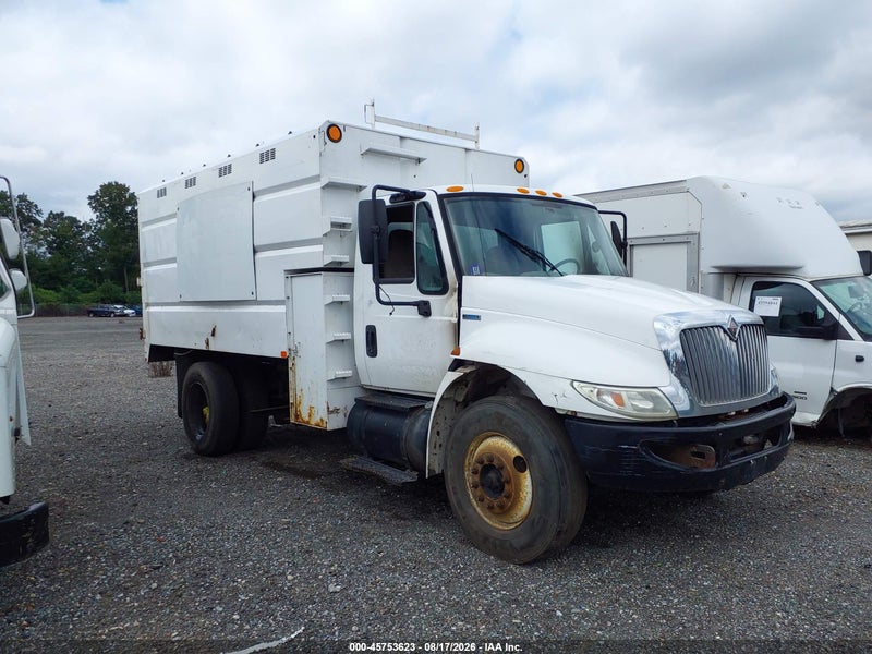 2008 International 4000 4300 White vin: 1HTMMAAL48H571964
