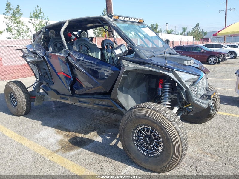 2023 Polaris Rzr Pro R 4 Ultimate Blue vin: 3NSRMD2K0PG391687