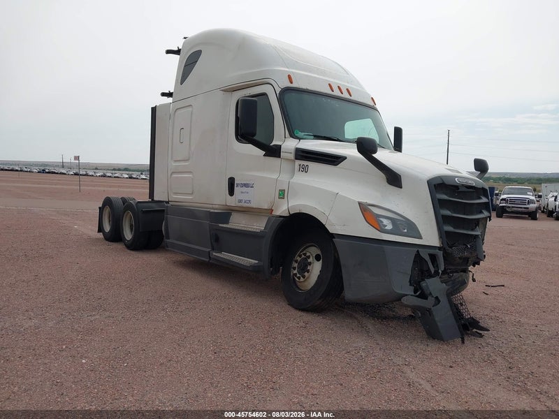 2020 Freightliner New Cascadia 126   White vin: 3AKJHHDV7LSLT7234