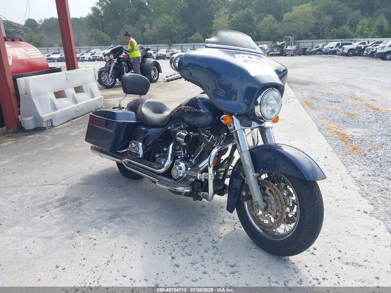 2008 Harley-davidson Flhx Blue vin: 1HD1KB4188Y604632
