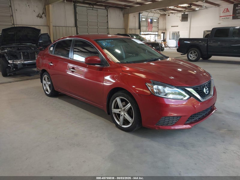 2016 Nissan Sentra Sv vin: 3N1AB7AP6GY293635