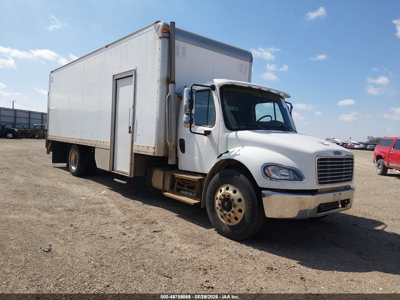2014 Freightliner M2 106 Medium Duty White vin: 1FVACWDT1EHFP0382