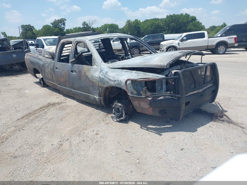 2007 Dodge Ram 3500 Slt/trx4 Off Road/sport Red vin: 3D7MX38A57G814989