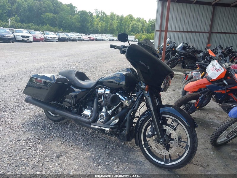 2019 Harley-davidson Flhx   Черный vin: 1HD1KBC12KB655913
