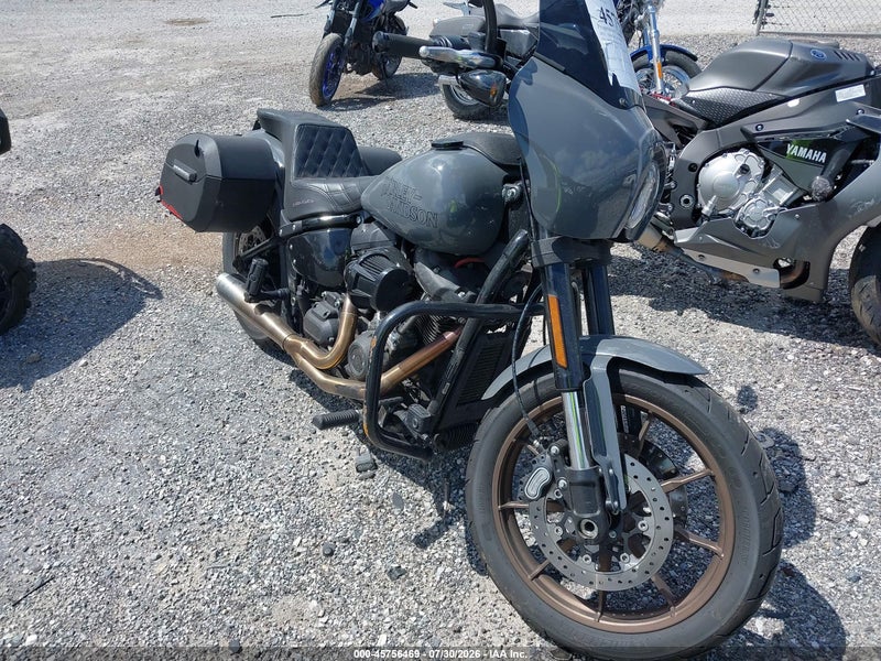 2022 Harley-davidson Fxlrs   Gray vin: 1HD1YWZ18NB065524