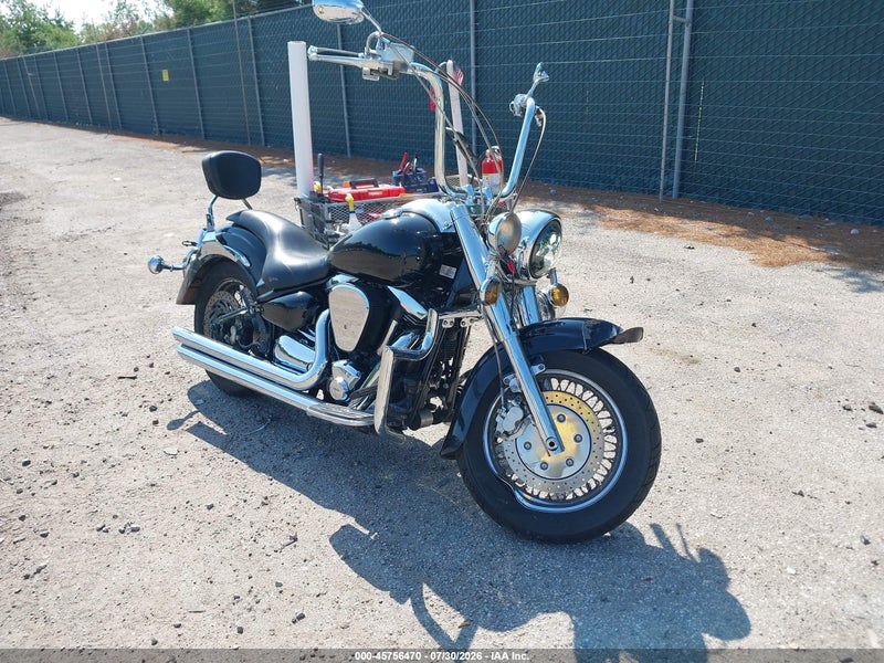 2003 Yamaha Xv1600 As Black vin: JYAVP02E33A023969