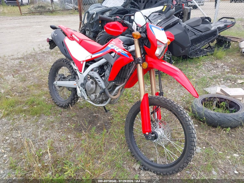 2023 Honda Crf300 La Red vin: MLHND1651P5200821