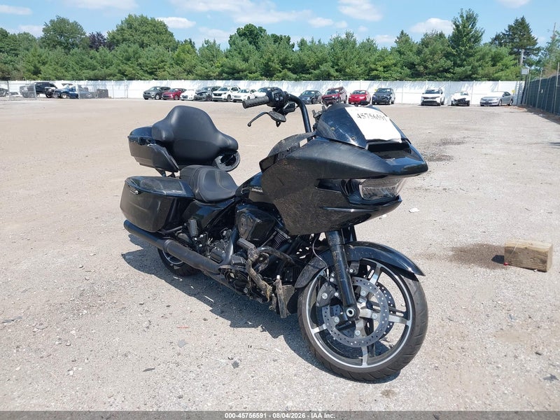 2024 Harley-davidson Fltrx   Black vin: 1HD1KH713RB634091