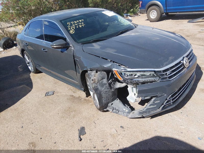 2017 Volkswagen Passat 1.8t R-line vin: 1VWDT7A3XHC027417