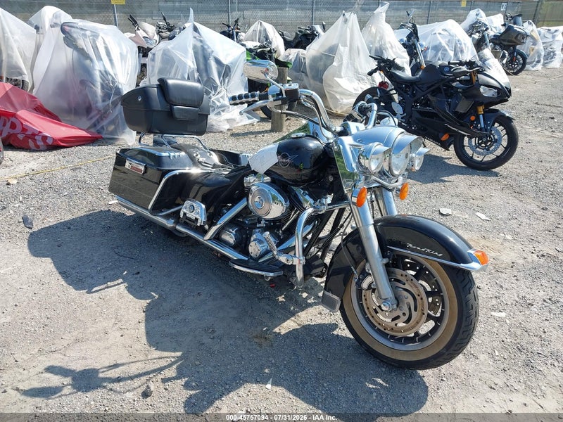 2005 Harley-davidson Flhri   Black vin: 1HD1FBW125Y640443