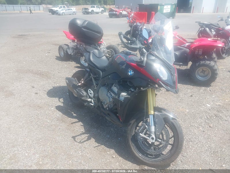 2016 Bmw S 1000 Xr Black vin: WB10D1308GZ462928