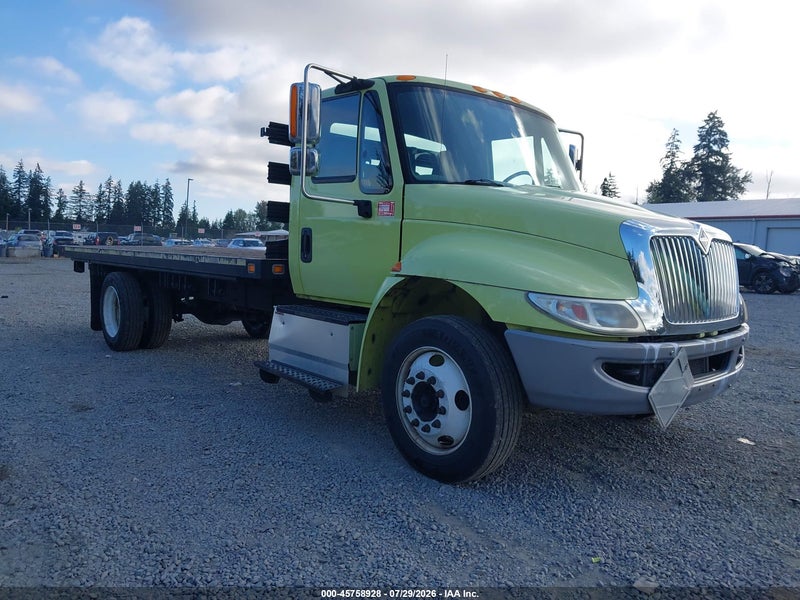 2016 International 4000 4300 Green vin: 1HTMMMMM3GH283177
