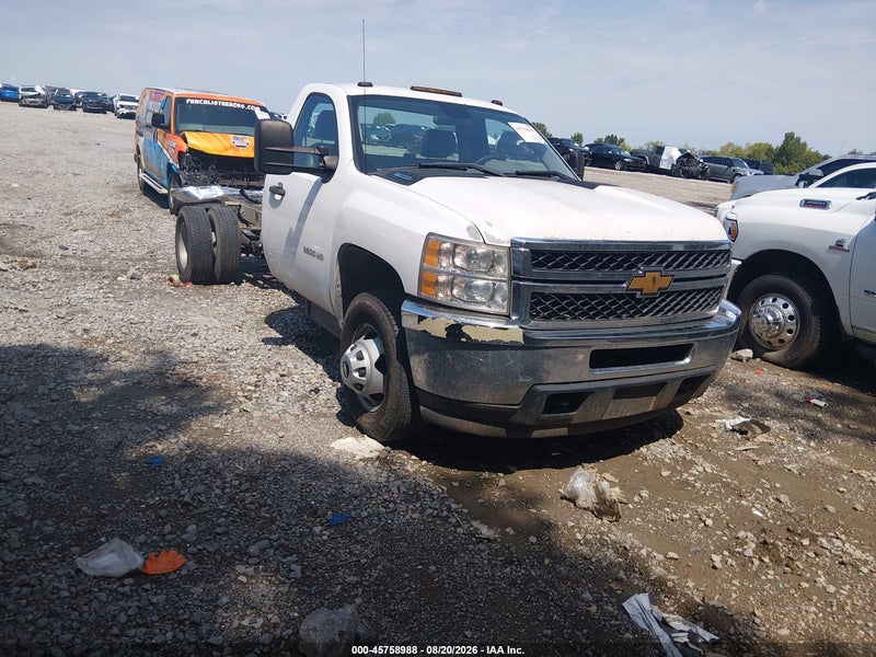 2013 Chevrolet Silverado 3500hd Chassis Work Truck vin: 1GB3CZC81DF113425