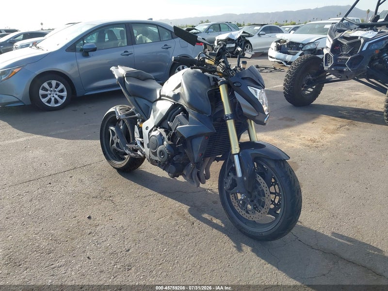 2011 Honda Cb1000 R Black vin: ZDCSC6019BF200265