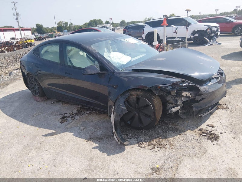 2025 Tesla Model 3 Long Range Rear-wheel Drive/standard Rear-wheel Drive Navy vin: 5YJ3E1EAXSF906201