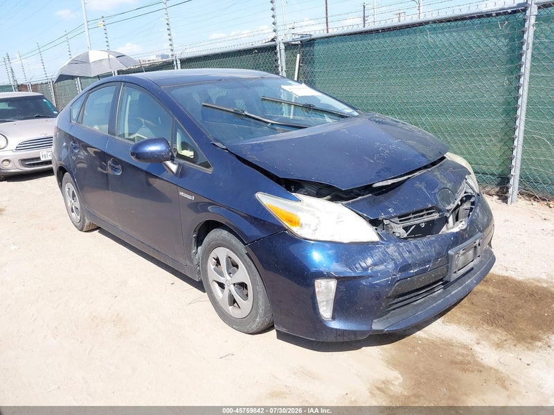 2014 Toyota Prius Four vin: JTDKN3DUXE1763234