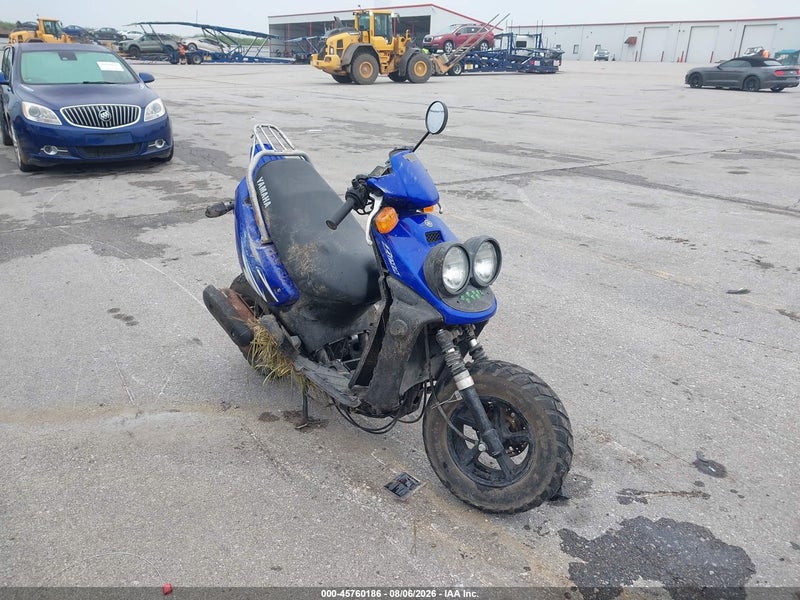 2009 Yamaha Yw50   Синий vin: LPRSA20A89A823321