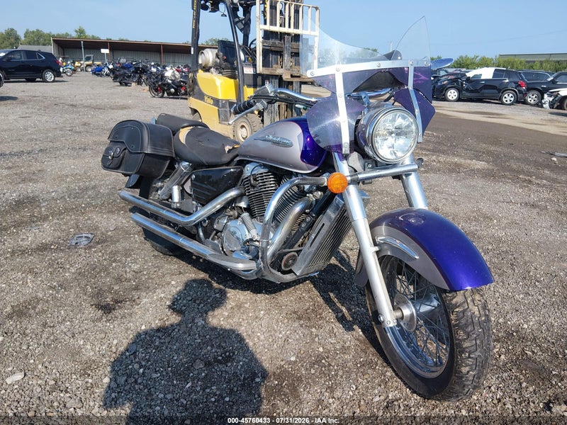 2002 Honda Vt1100 C3 Фиолетовый vin: 1HFSC39022A401007