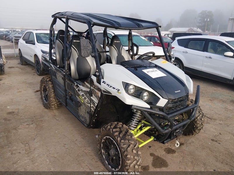 2025 Kawasaki Krt800 J/k Gray vin: JKBRTCJ10SB513916