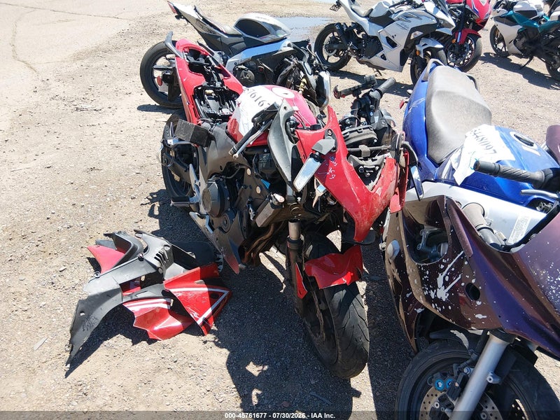 2013 Honda Cbr500 R Красный vin: MLHPC4414D5000797