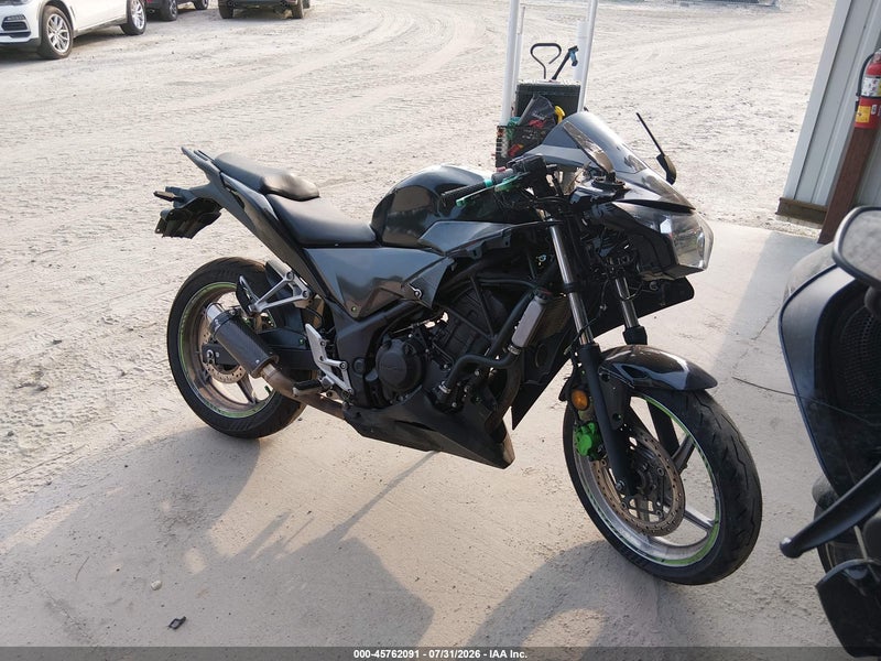 2011 Honda Cbr250 R Черный vin: MLHMC4116B5001910