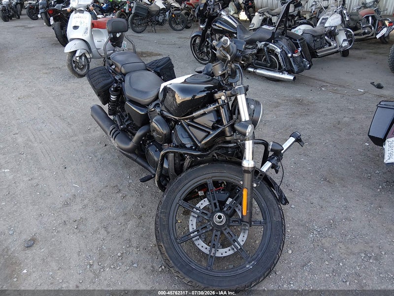 2025 Harley-davidson Rh975   Black vin: MLY1ZH121SS309277