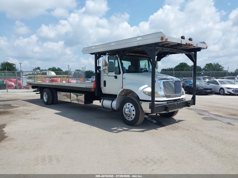 2007 International 4000 4400 White vin: 1HTMKAZN67H435734