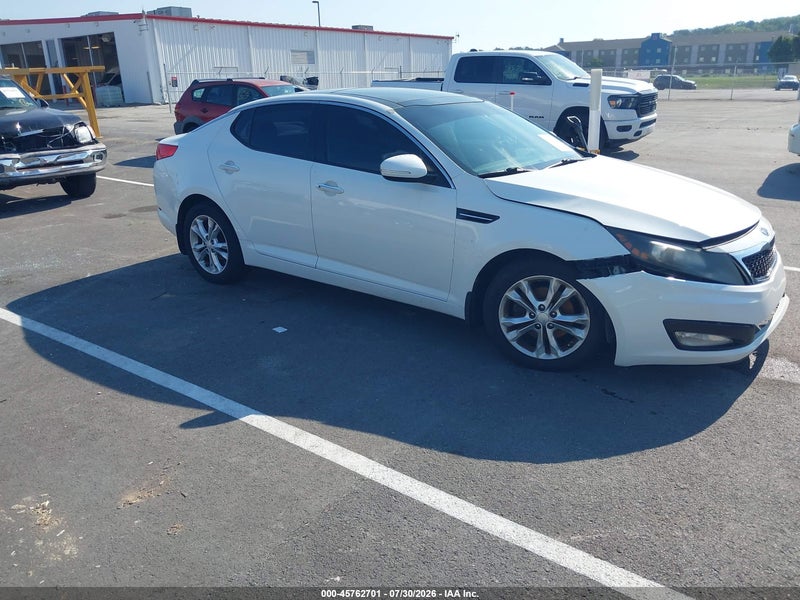2012 Kia Optima Ex vin: 5XXGN4A70CG023140