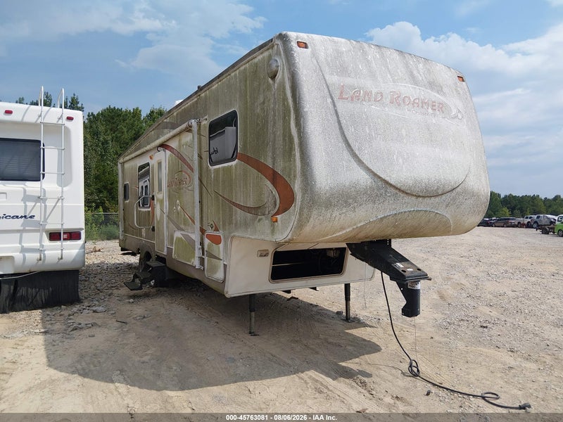 2007 Land Roamer 285rk   Белый vin: 5RXFB282571000518