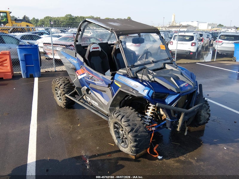 2021 Polaris Rzr Xp 1000 Premium Blue vin: 3NSNAK998MF572133