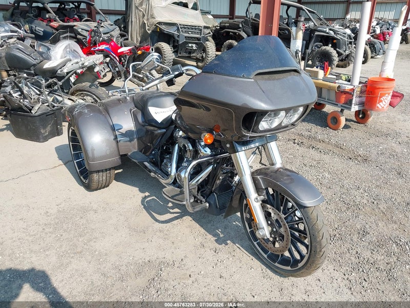 2023 Harley-davidson Fltrt   Gray vin: 1HD1MFP15PB857499