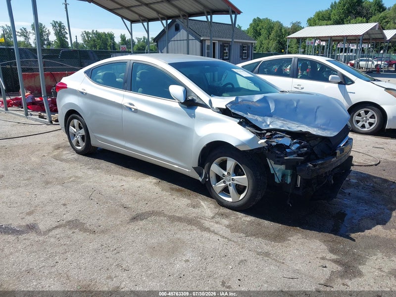 2013 Hyundai Elantra Gls vin: 5NPDH4AE7DH162244