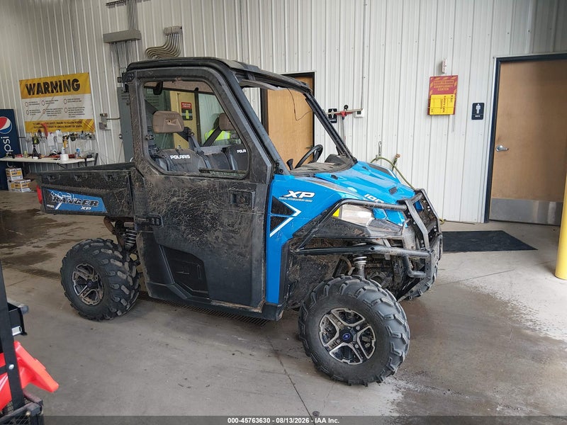 2017 Polaris Ranger Xp 1000 Eps Ranch/nstar Синий vin: 4XARTU998H7742910