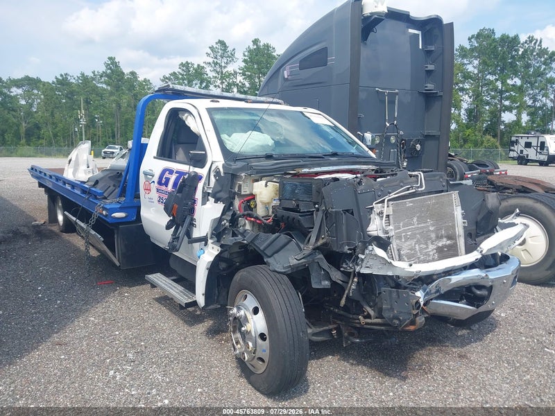 2022 Chevrolet Silverado 4500hd 1wt White vin: 1HTKHPVM9NH673399