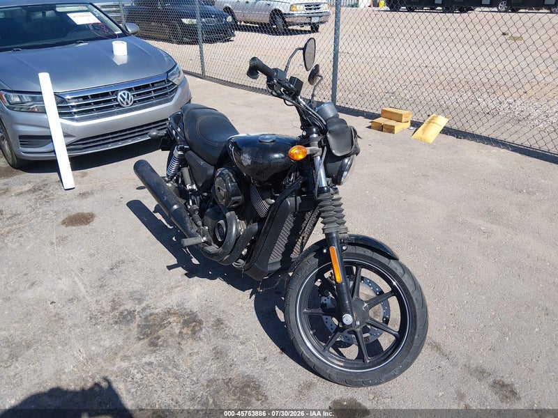 2015 Harley-davidson Xg750   Черный vin: 1HD4NBB19FC510390