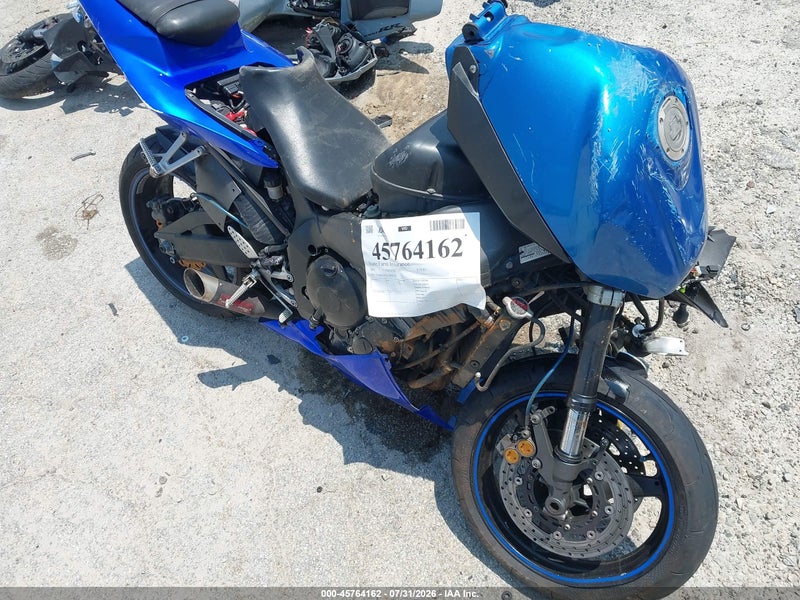 2002 Yamaha Yzfr1   Blue vin: JYARN10Y02A001341