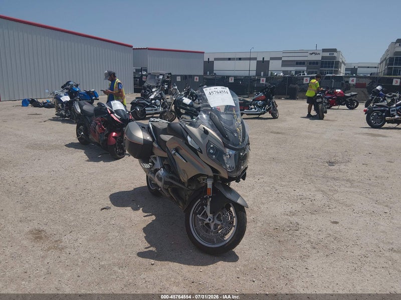 2016 Bmw R1200 Rt Gray vin: WB10A1308GZ195640