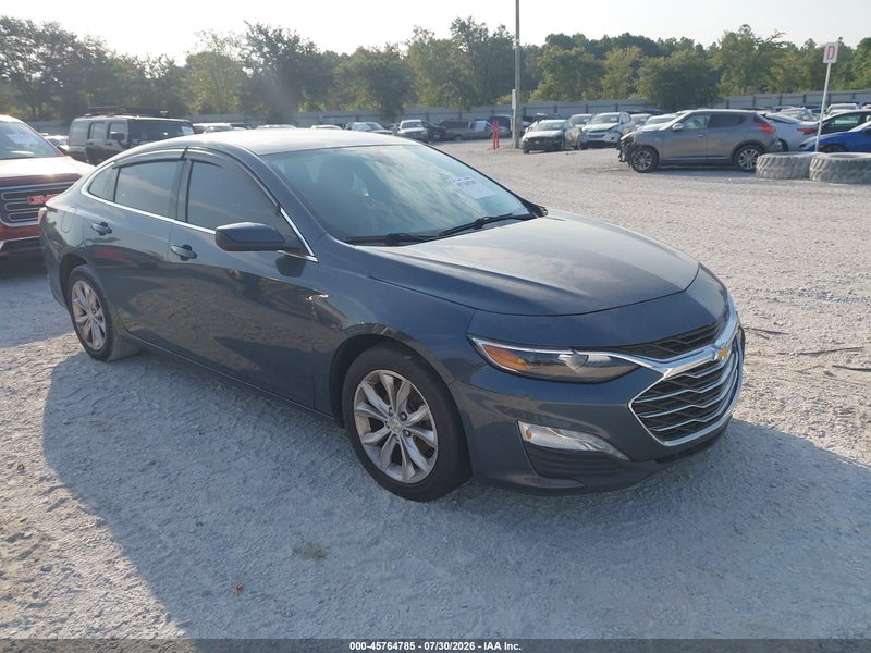 2019 Chevrolet Malibu Lt Teal vin: 1G1ZD5ST8KF157848