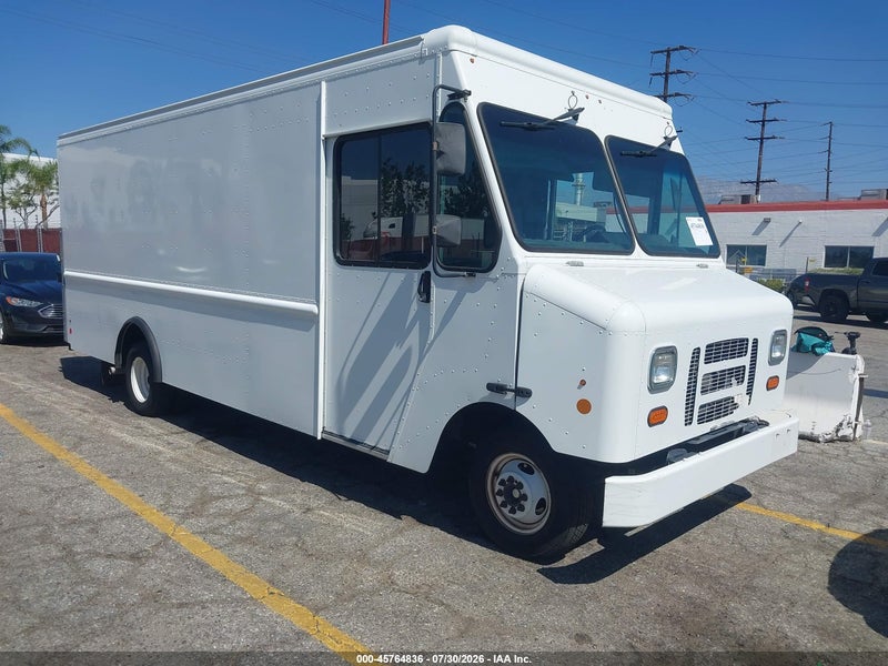 2016 Ford E-350 Stripped   White vin: 1FC3E3KS1GDC55371