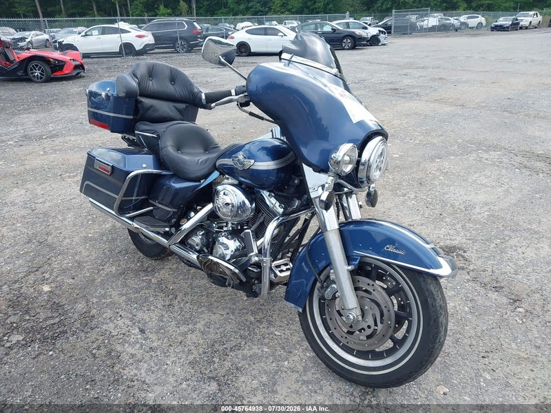 2003 Harley-davidson Flhtci   Blue vin: 1HD1FFW133Y628578