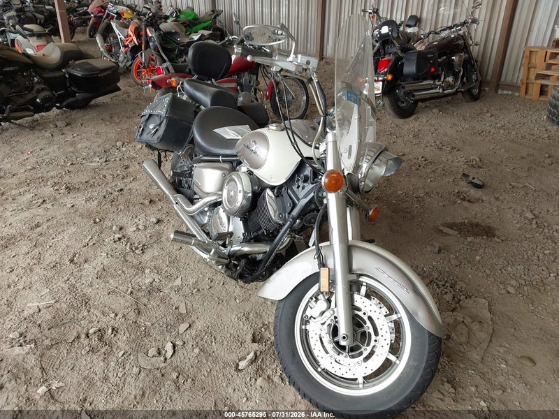 2003 Yamaha Xvs1100 A Черный vin: JYAVP11E23A046649