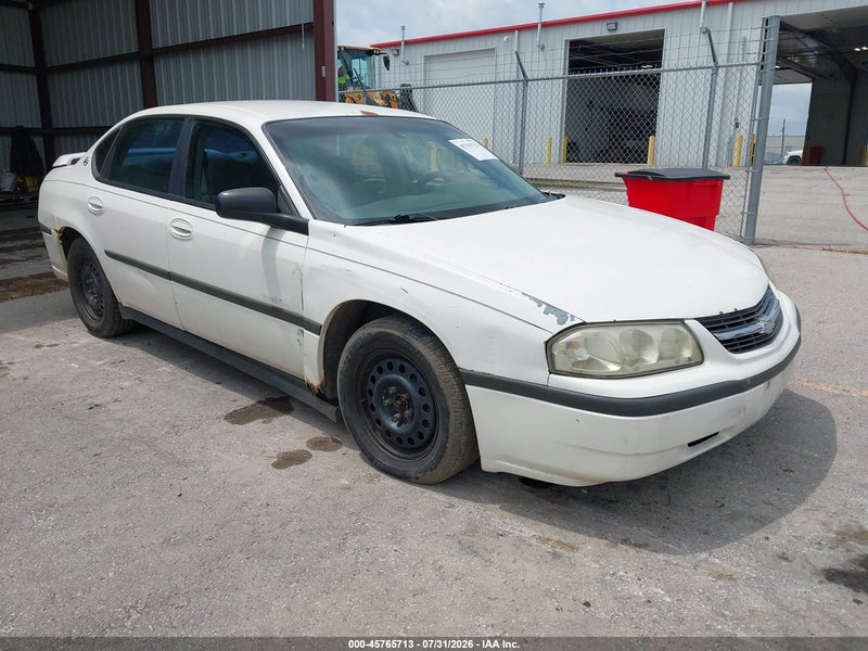 2005 Chevrolet Impala   vin: 2G1WF52E759193025