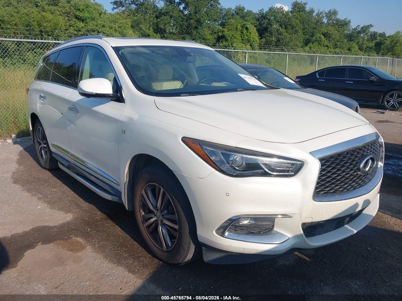2017 Infiniti Qx60   vin: 5N1DL0MNXHC547278