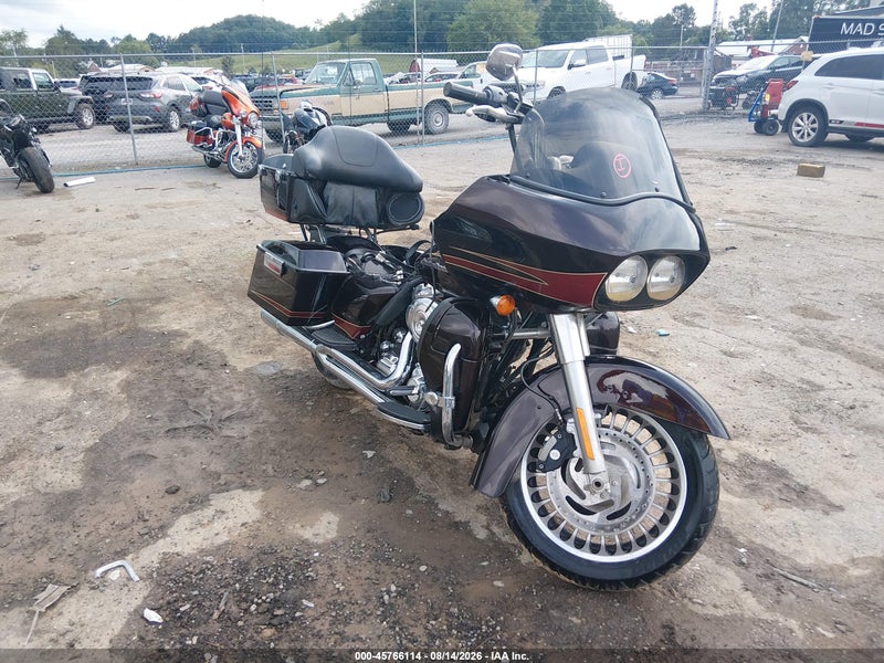 2011 Harley-davidson Fltru   Maroon vin: 1HD1KGM18BB665373